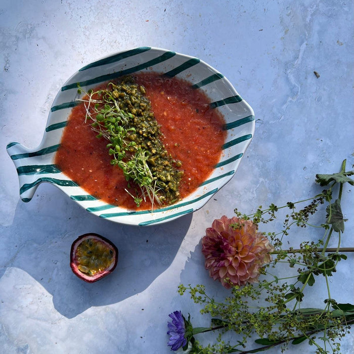 Watermeloen gazpacho - FOODIES IN HEELS