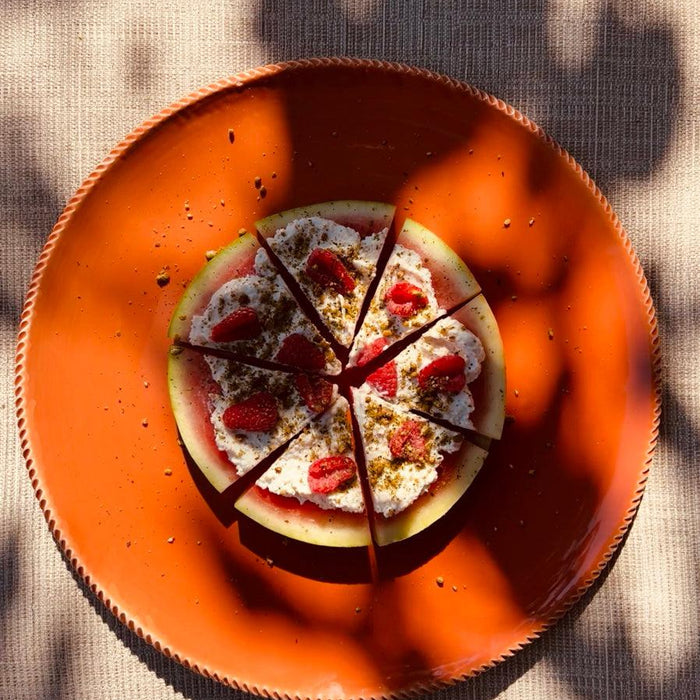 Watermeloenpizza - FOODIES IN HEELS