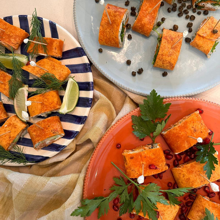 Wraprolletjes 3 varianten! - FOODIES IN HEELS