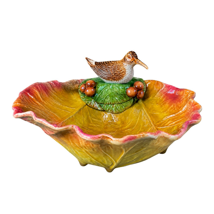 Bosco diepe serveerschaal Houtsnip 35x31cm