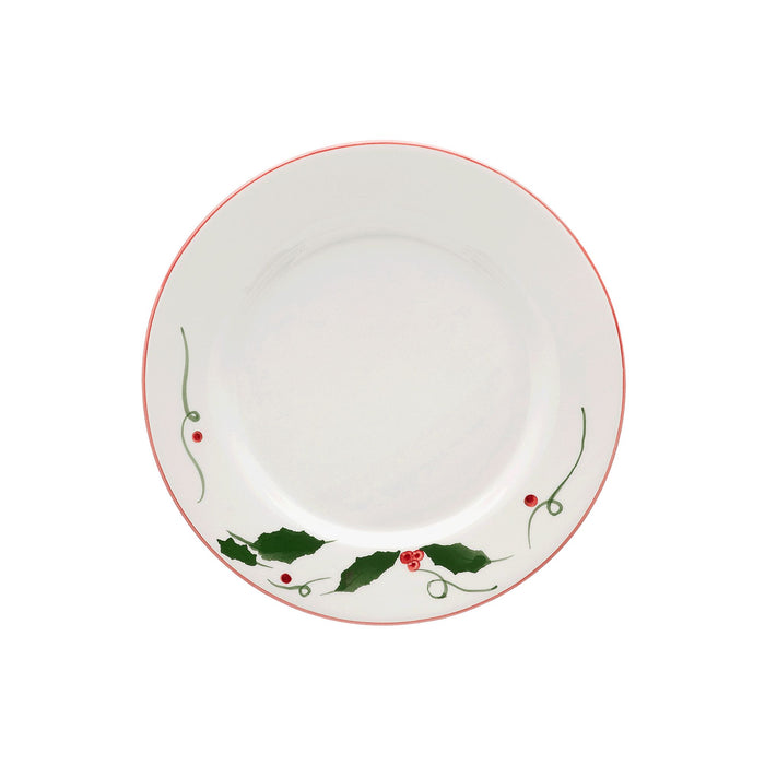 Holly ontbijtbord 22cm