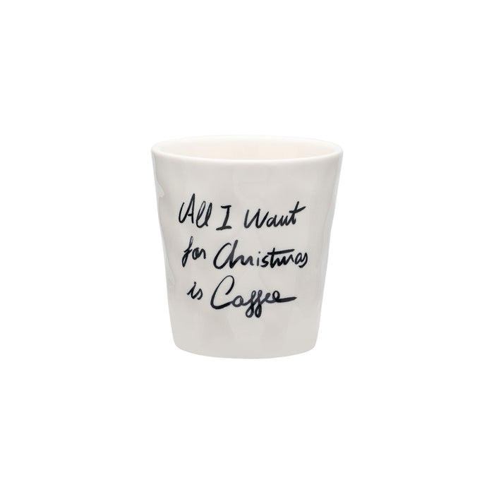 Koffiekop All I Want Is Coffee 200ml