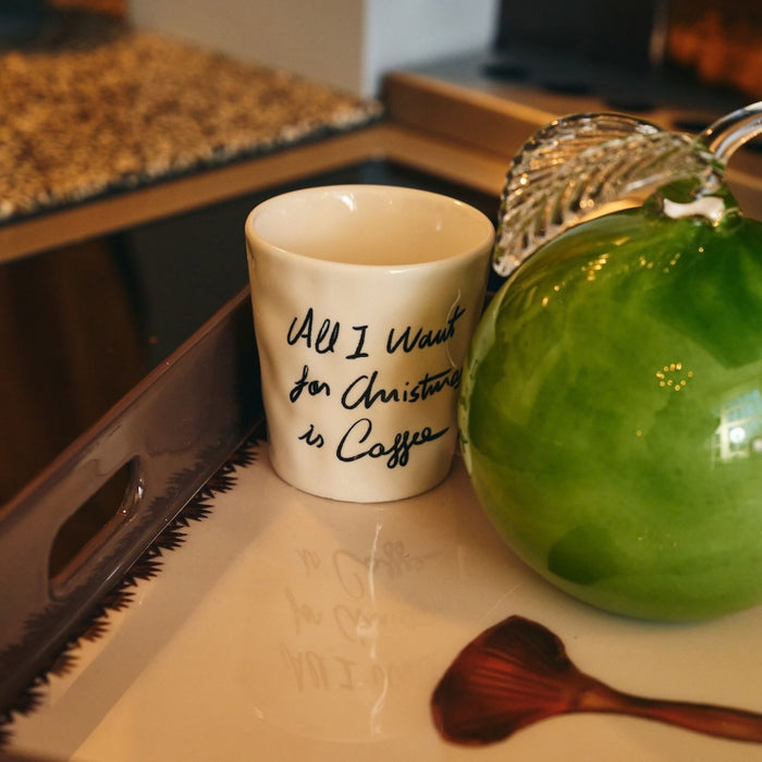 Koffiekop All I Want Is Coffee 200ml