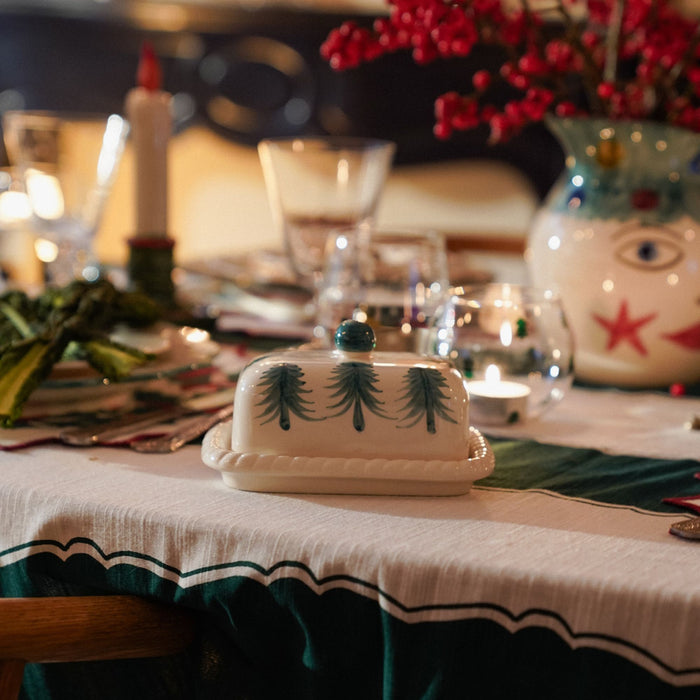 Christmas Forest boterschaaltje 17cm
