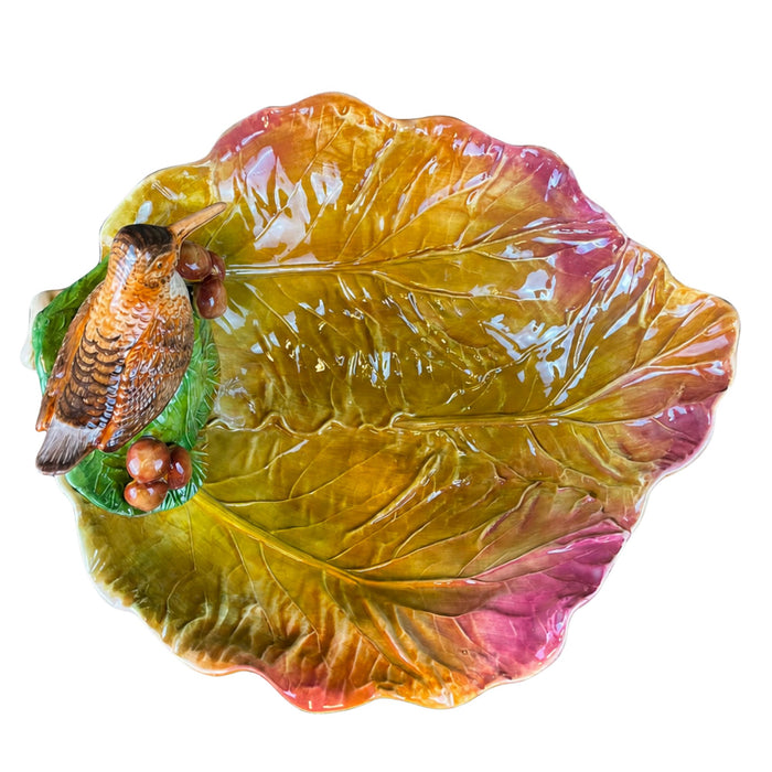 Bosco diepe serveerschaal Houtsnip 35x31cm