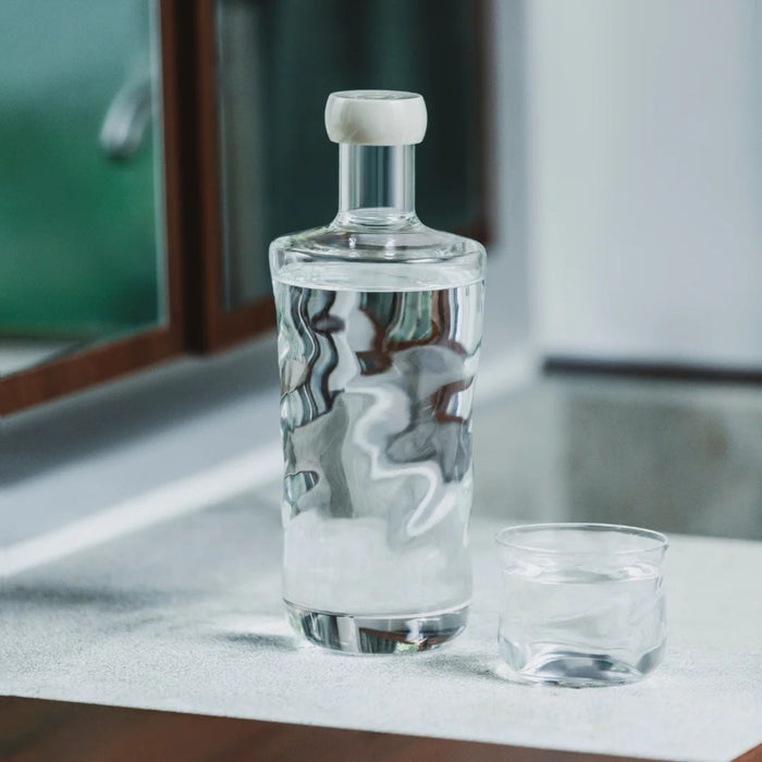 Waterglazen Swirl Wave (set van 2)