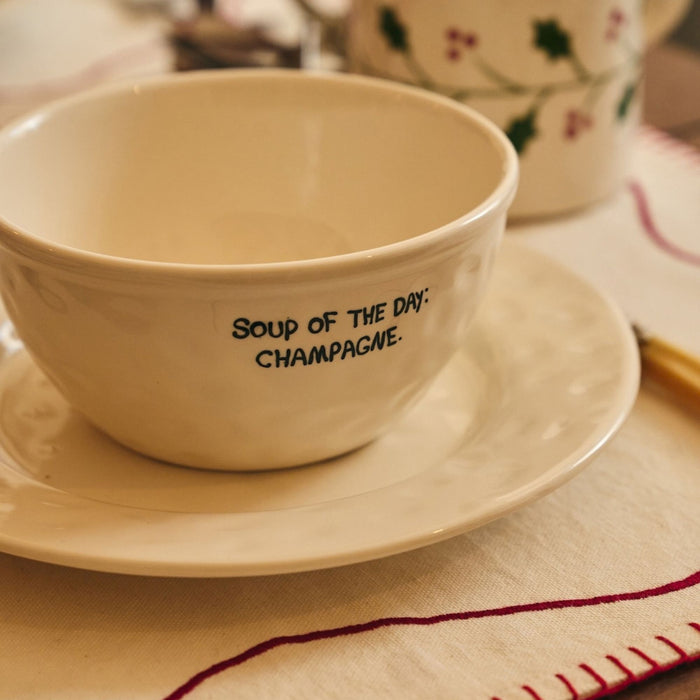 Kom Soup of the Day groot 15cm