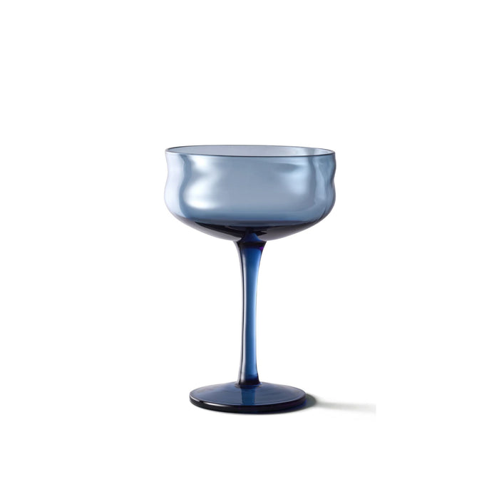 Coupe glazen Swirl Midnight (set van 2)