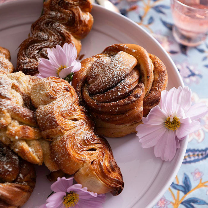 Taartplateau Alora Lilac 32cm