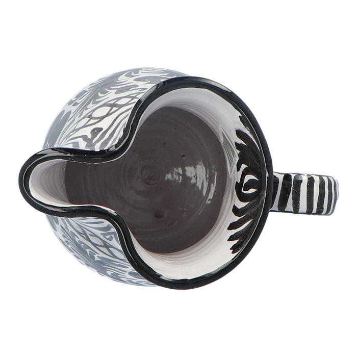 Karaf Granada zwart 2L