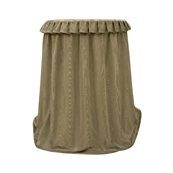 Statafelrok Olive Green Moiré