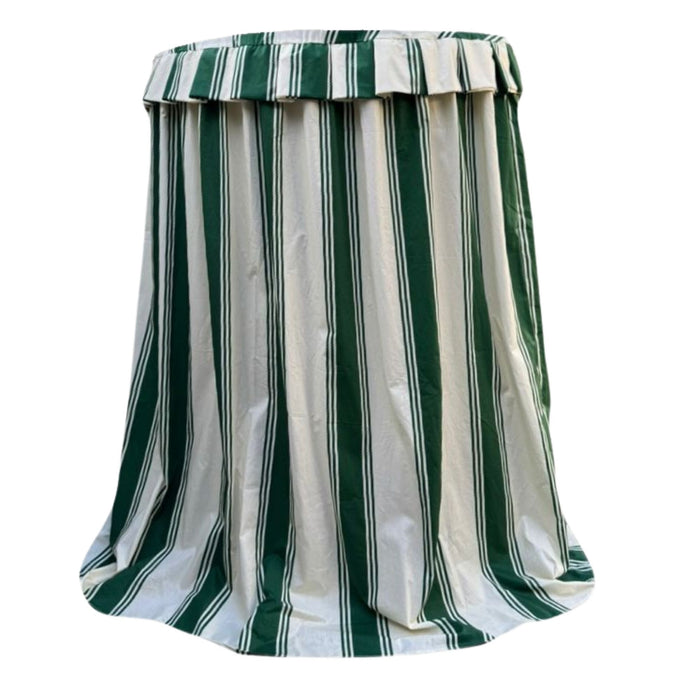 Statafelrok Green & Cream Stripe