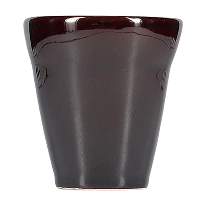 Beker 38cl dark maroon Manon - Mokken - SP Collection