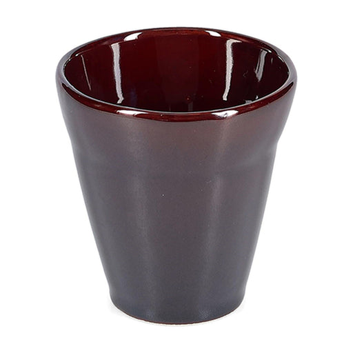 Beker 38cl dark maroon Manon - Mokken - SP Collection