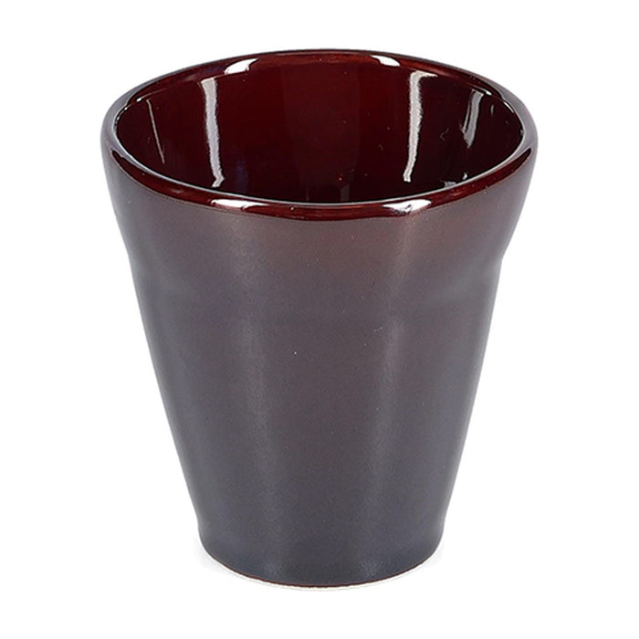 Beker 38cl dark maroon Manon - Mokken - SP Collection