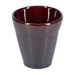 Beker 38cl dark maroon Manon - Mokken - SP Collection