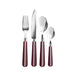 Bobbin bestekset Cherry & Cappuccino (16-delig, 4 sets van 4) - Besteksets - Addison Ross