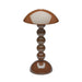 Bobbin LED tafellamp 30cm Chocolade - Tafellampen - Addison Ross