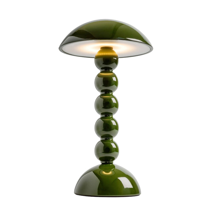 Bobbin LED tafellamp 30cm Khaki - Tafellampen - Addison Ross