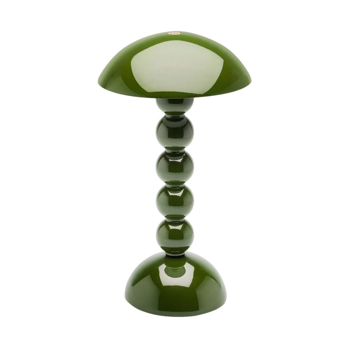Bobbin LED tafellamp 30cm Khaki - Tafellampen - Addison Ross