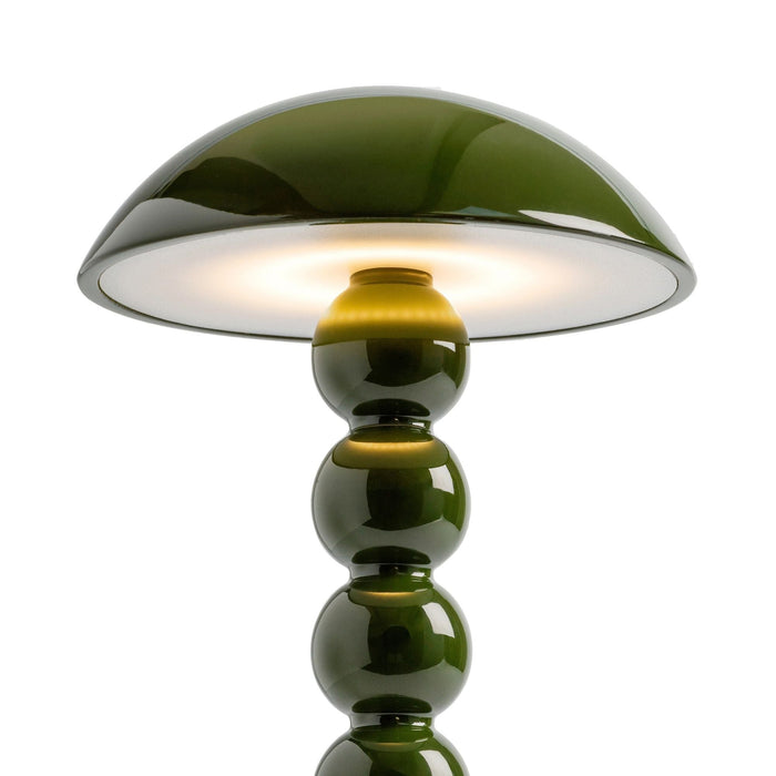 Bobbin LED tafellamp 30cm Khaki - Tafellampen - Addison Ross