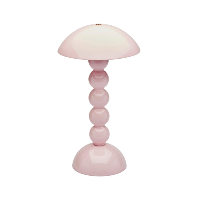 Bobbin LED tafellamp 30cm Pale Pink - Tafellampen - Addison Ross