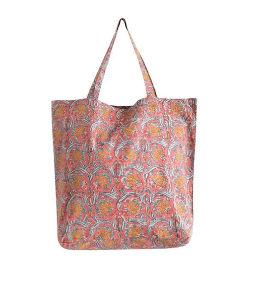 Messenger Bag Tote Bag Jaipur dusty pink Jamini - -. FOODIES IN HEELS