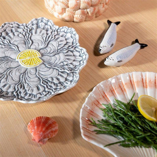 Plate Oyster 23cm &Klevering - FOODIES IN HEELS