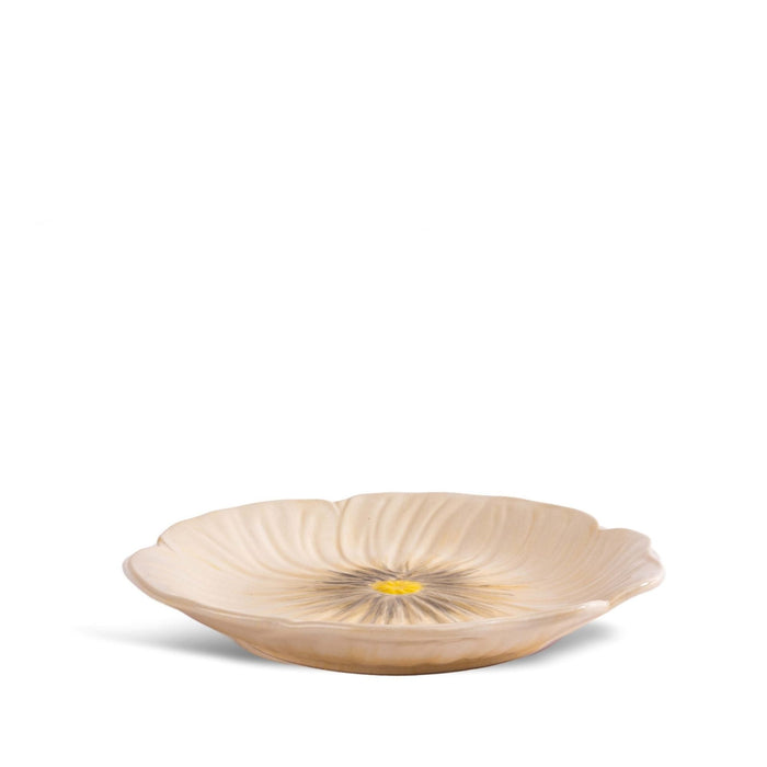 Bord Poppy Beige 21cm - Kleine borden - Byon