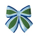 Bord ribbon blue - Kleine borden - &Klevering