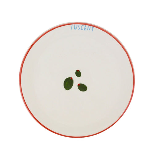 Bord Tuscany 22cm - Kleine borden - Atelier Pistache