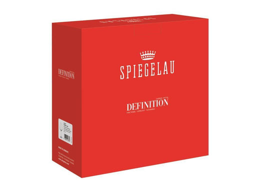 Bordeaux glass Definition 750ml (set of 2) Spiegelau - FOODIES IN HEELS