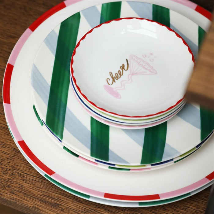 Bordenset Bliss (set van 4) - Kleine borden - &Klevering