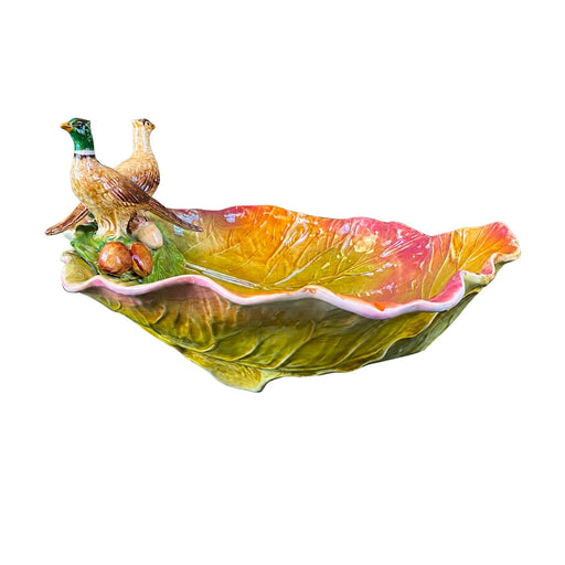 Bosco diepe serveerschaal Fazant 35x31cm - Schalen - Piccobella