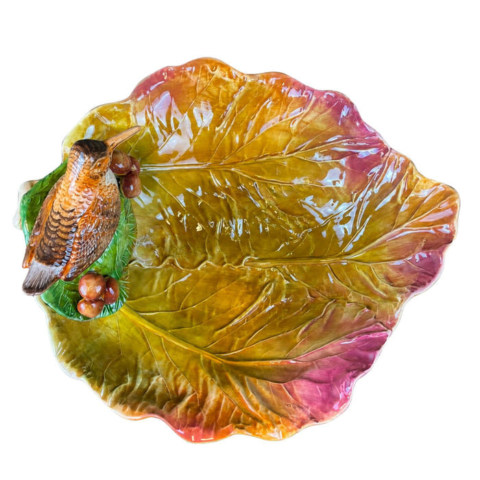 Bosco diepe serveerschaal Houtsnip 35x31cm - Schalen - Piccobella