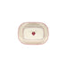 Boterpot 20x14,5xH8,5cm burgundy Cyril - Schalen - SP Collection