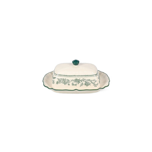 Boterpot 20x14,5xH8,5cm green Cyril - Schalen - SP Collection