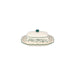 Boterpot 20x14,5xH8,5cm green Cyril - Schalen - SP Collection