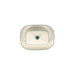 Boterpot 20x14,5xH8,5cm green Cyril - Schalen - SP Collection