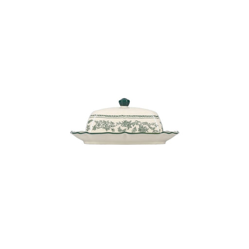 Boterpot 20x14,5xH8,5cm green Cyril - Schalen - SP Collection
