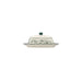 Boterpot 20x14,5xH8,5cm green Cyril - Schalen - SP Collection