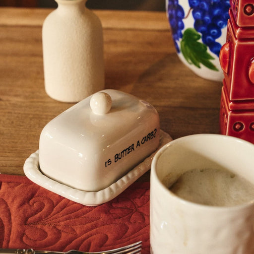 Boterschaaltje Is butter a Carb 15cm - Schalen - Anna + Nina