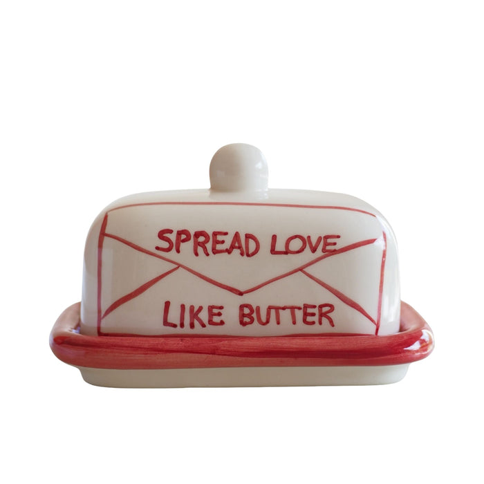 Botervloot Spread love like butter - Schalen - Studio Noticed