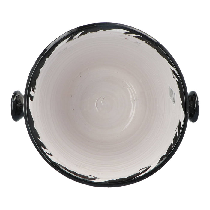 Champagnehouder Pomegranate zwart 21cm - Wijnkoelers - Lenta Living