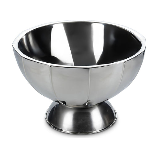 Champagnekoeler teil 32xH21cm dubbelwandig zilver Nox - Wijnkoelers - SP Collection