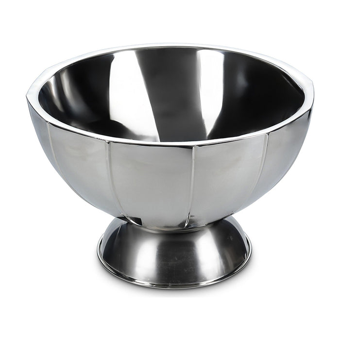 Champagnekoeler teil 32xH21cm dubbelwandig zilver Nox - Wijnkoelers - SP Collection