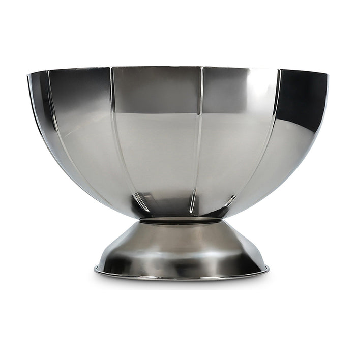 Champagnekoeler teil 32xH21cm dubbelwandig zilver Nox - Wijnkoelers - SP Collection