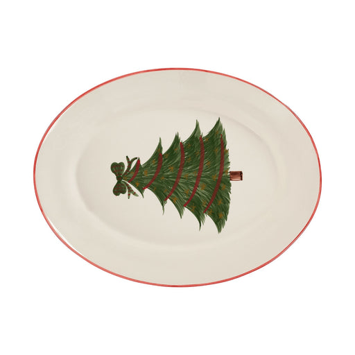 Christmas Tree serveerplateau 47cm - Schalen - Anna + Nina
