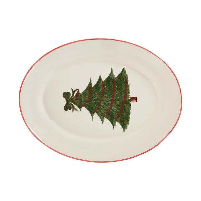 Christmas Tree serveerplateau 47cm - Schalen - Anna + Nina
