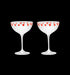 Classic Love Champagneglazen (set van 2) - Wijnglazen - Anna + Nina